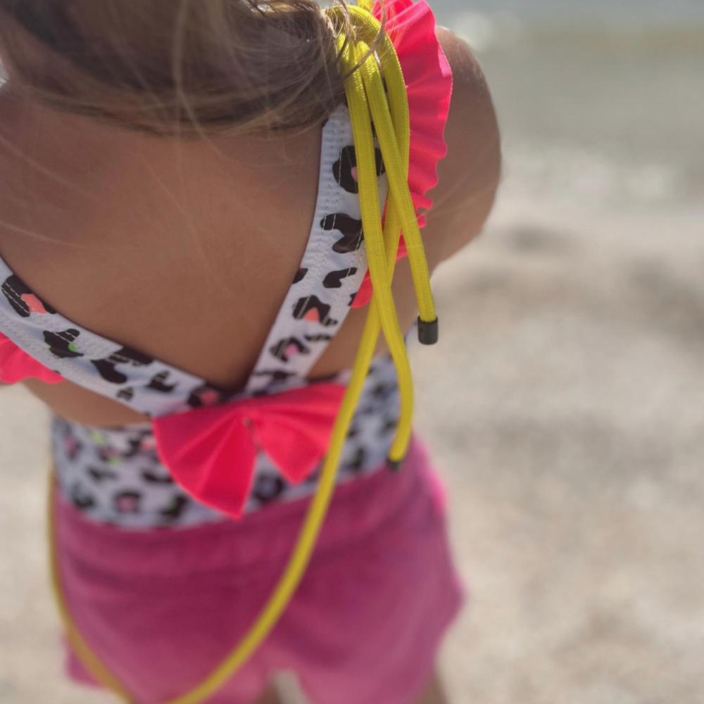 Handyband lang in Neon Gelb. Perfekt für den Sommer und auf Reisen.