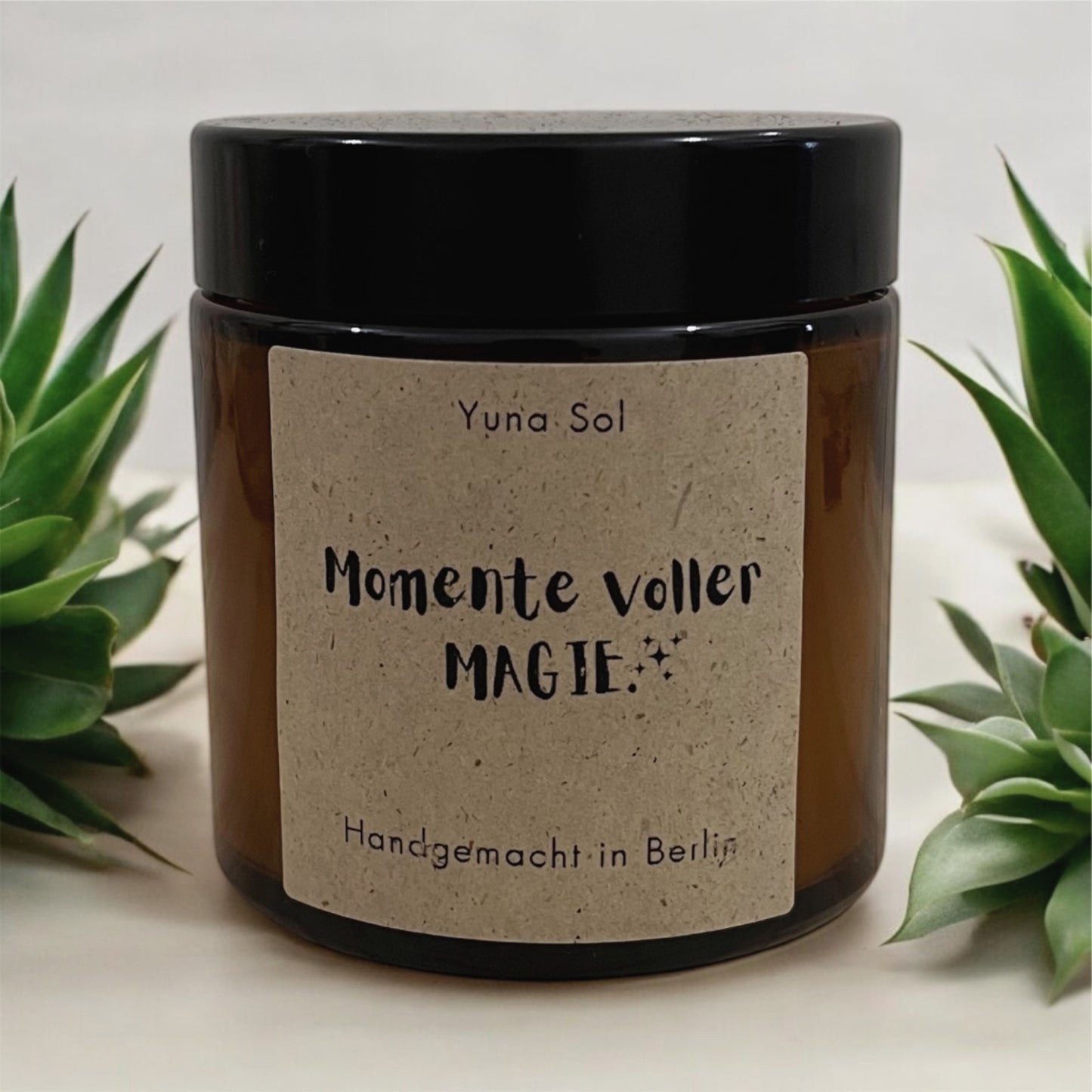 Kerze im Glas - Momente voller Magie