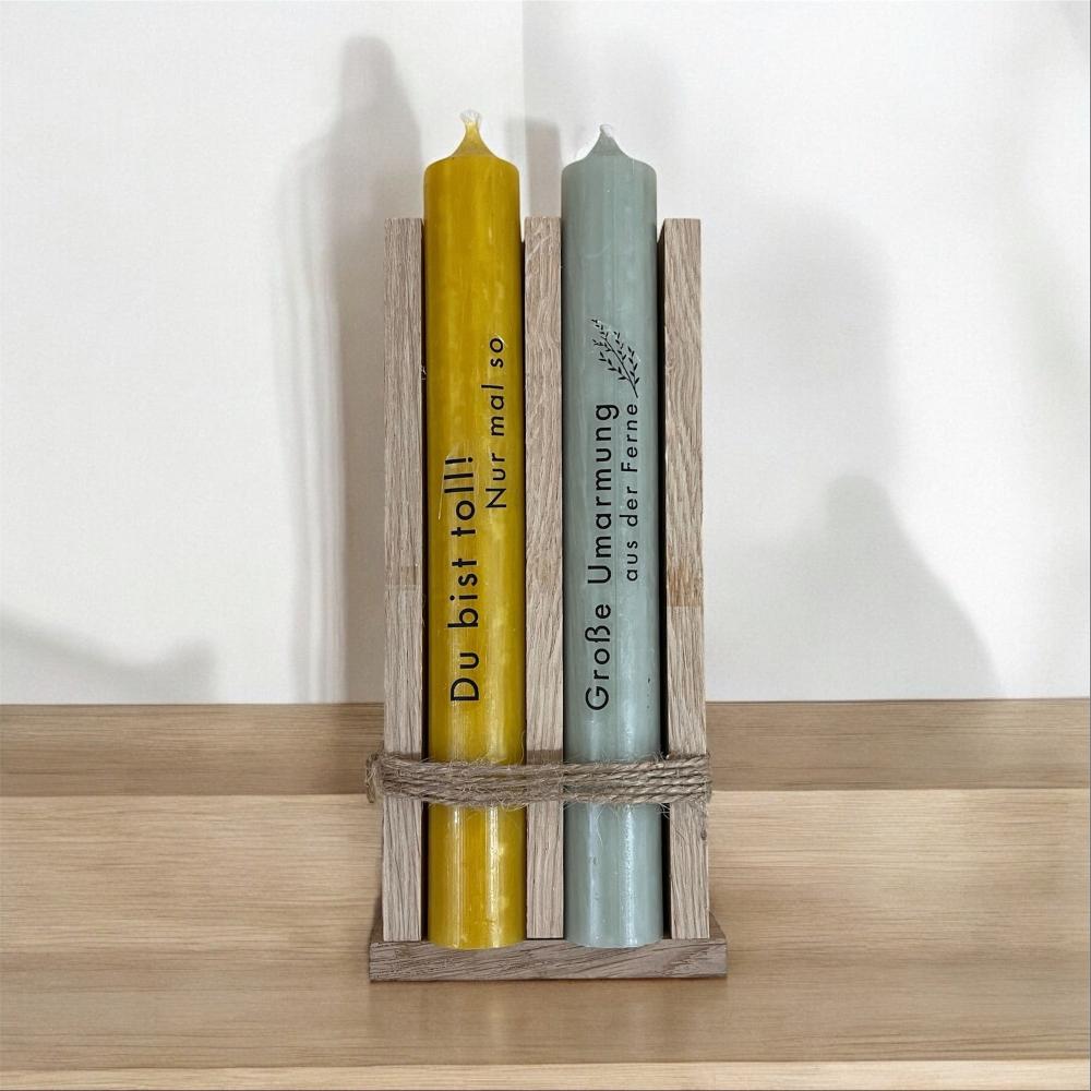 2er Stabkerzen-Set