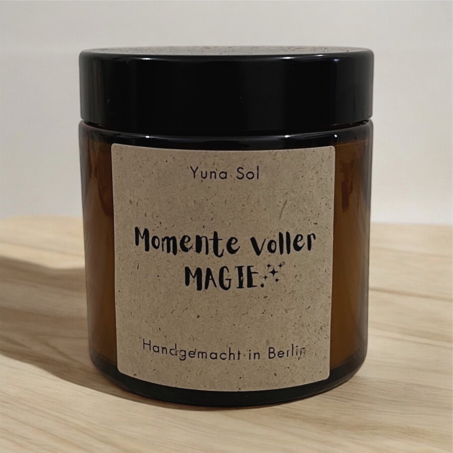 Kerze im Glas - Momente voller Magie