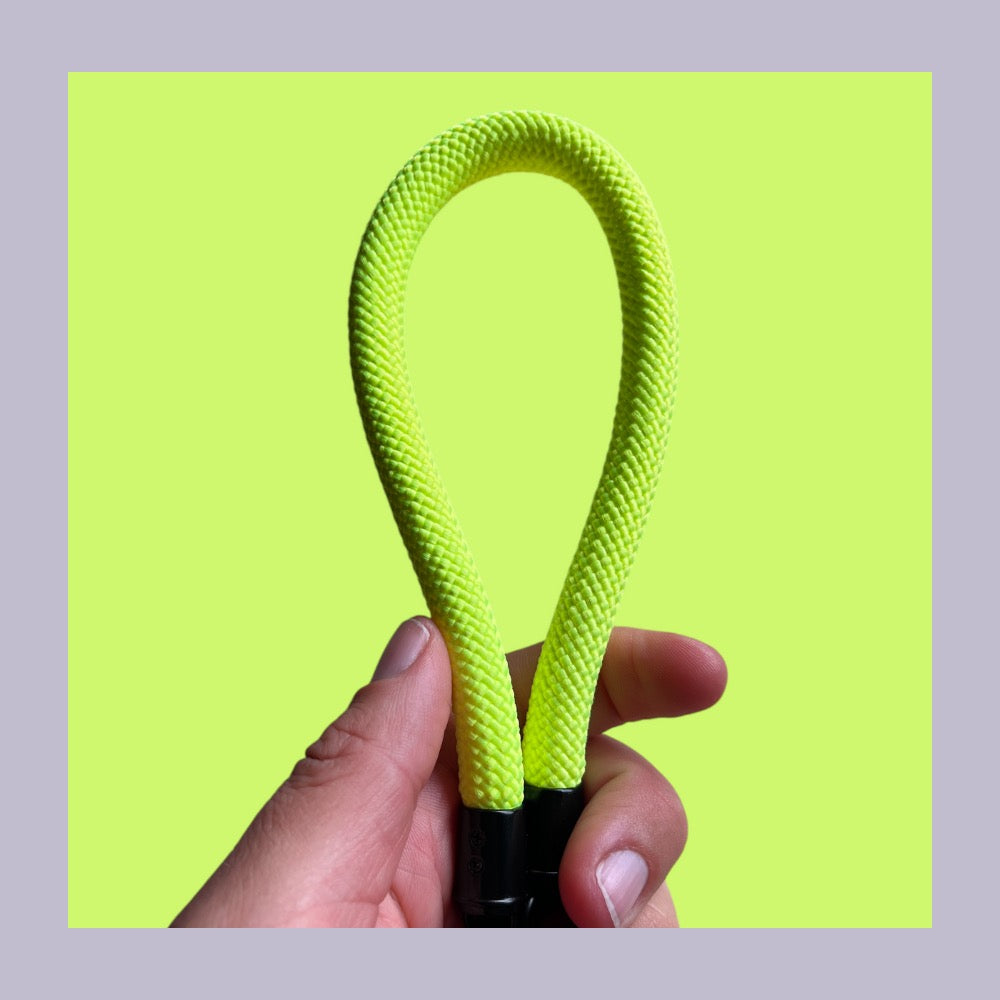 Schlüsselband Neon Gelb